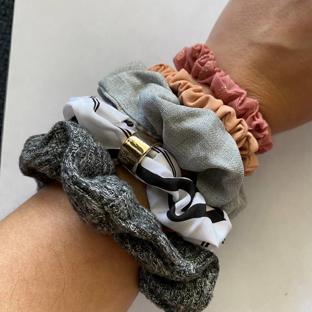 Set of 5 Scrunchies